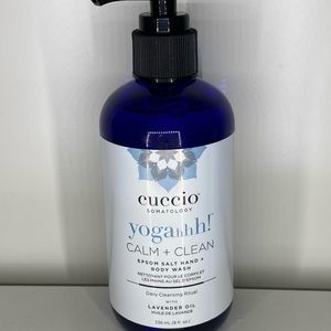 Epsom salt hand+body wash